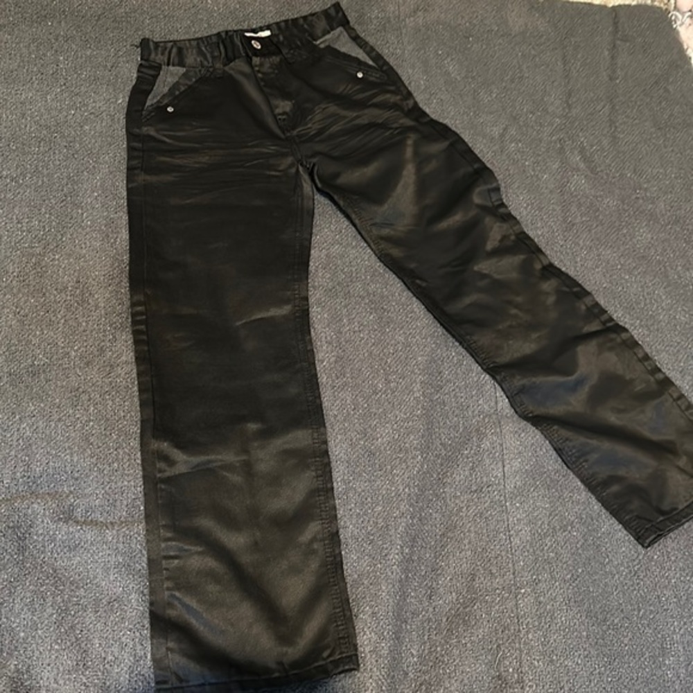 Old Skool Jeans Boys Black Denim Sz:16